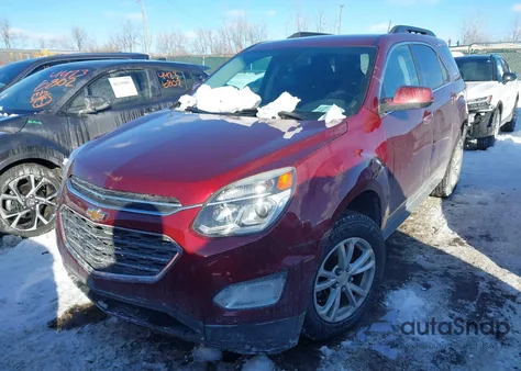 2016 Chevrolet Equinox Lt z USA, uszkodzony, nr VIN 2GNALCEK2G6253577